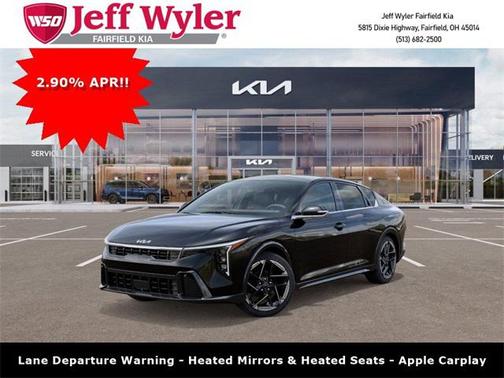 2025 Kia K4 GT-Line