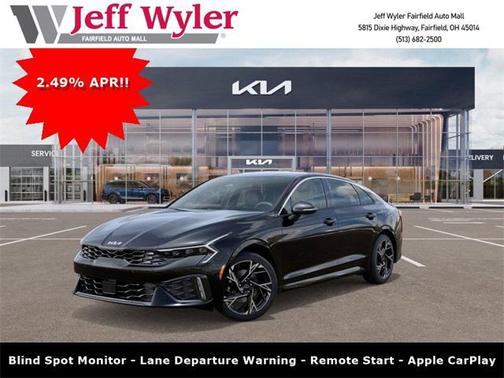 2026 Kia K5 GT-Line