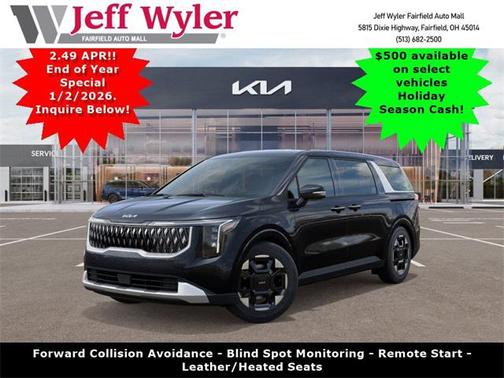 2026 Kia Carnival EX