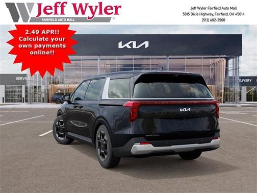 2026 Kia Carnival EX