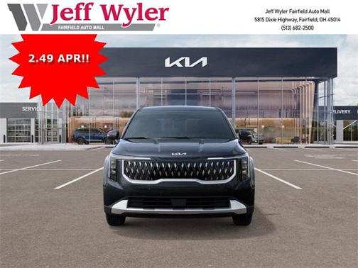 2026 Kia Carnival EX