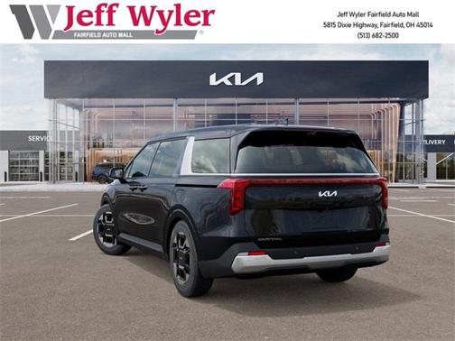 2026 Kia Carnival EX