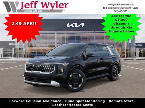 2026 Kia Carnival EX