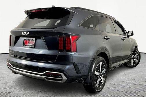 Gravity Grey 2023 Kia Sorento S