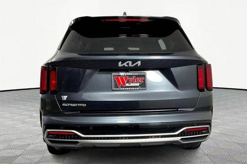 Gravity Grey 2023 Kia Sorento S