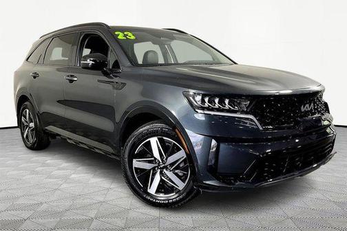 Gravity Grey 2023 Kia Sorento S