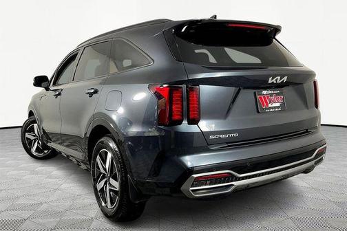 Gravity Grey 2023 Kia Sorento S