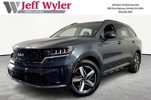 Gravity Grey 2023 Kia Sorento S