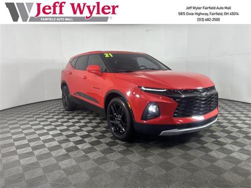 2021 Chevrolet Blazer 2LT