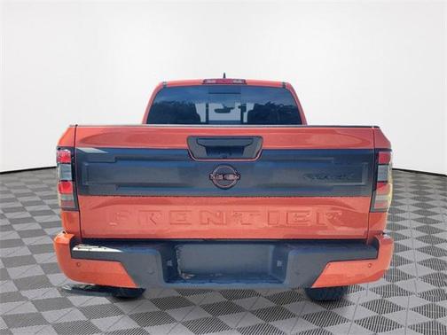 2025 Nissan Frontier PRO-4X