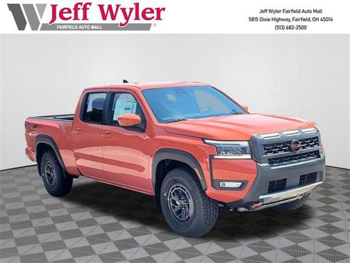 2025 Nissan Frontier PRO-4X