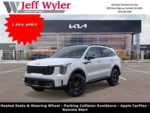 2026 Kia Sorento SX