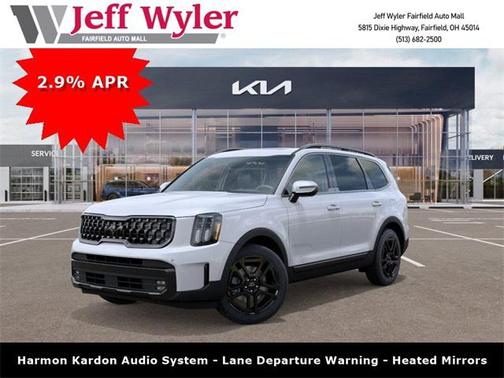 2025 Kia Telluride SX X-Line