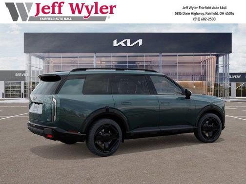Black Jade Green 2027 Kia Telluride X-Line SX