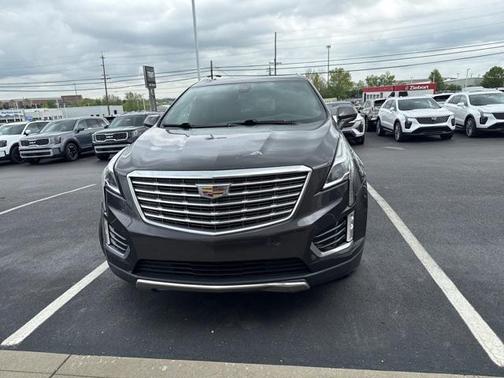 2017 Cadillac XT5 Platinum