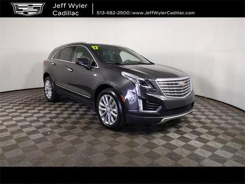 2017 Cadillac XT5 Platinum