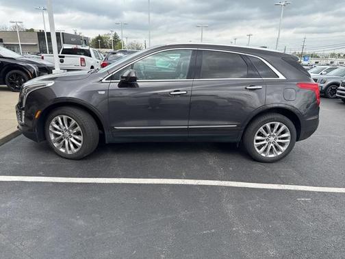 2017 Cadillac XT5 Platinum