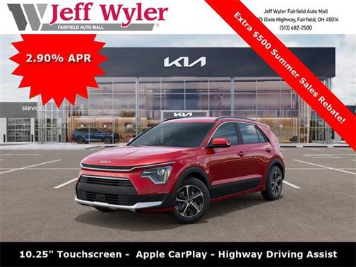 2025 Kia Niro EX