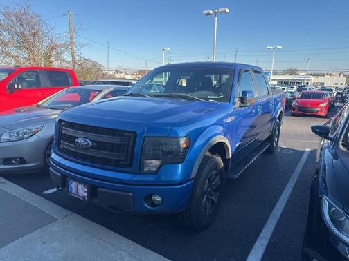2013 Ford F-150 FX4