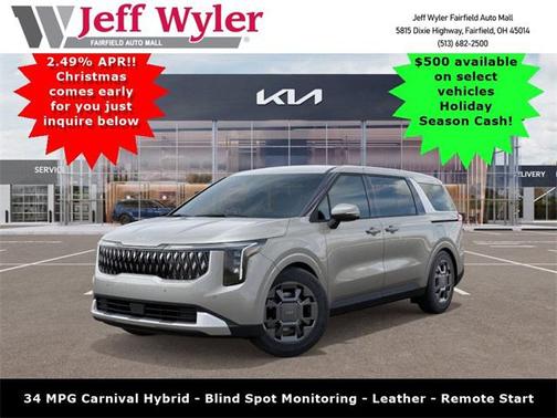 2026 Kia Carnival Hybrid EX