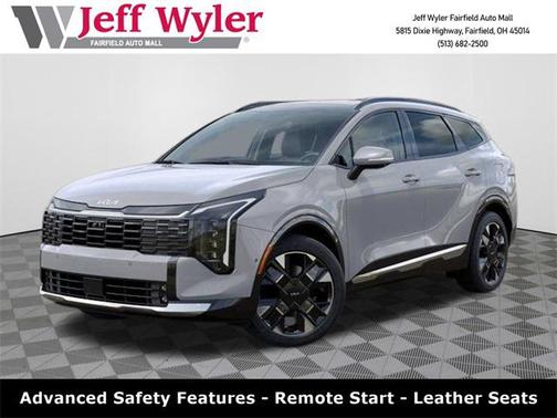 2026 Kia Sportage Hybrid SX-Prestige