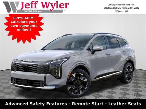 2026 Kia Sportage Hybrid SX-Prestige