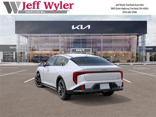 2025 Kia K4 GT-Line