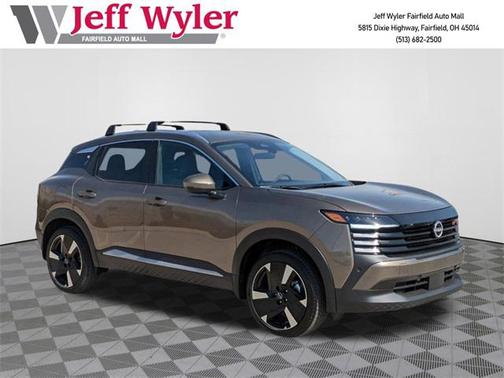 2026 Nissan Kicks SR