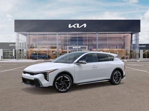 Snow White 2026 Kia K4 GT-Line