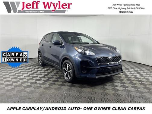 2022 Kia Sportage LX