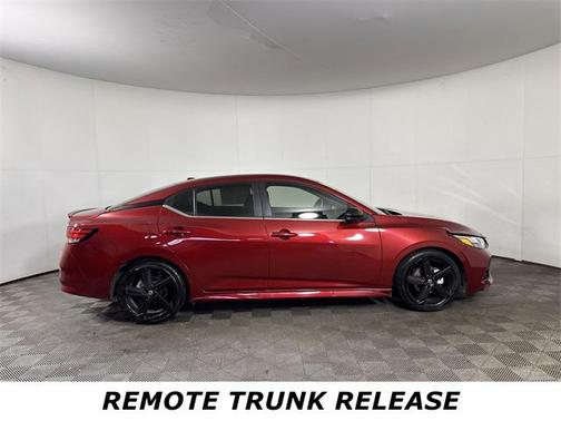 2021 Nissan Sentra SR