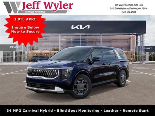 2026 Kia Carnival Hybrid EX