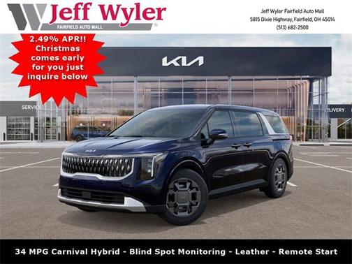 2026 Kia Carnival Hybrid EX