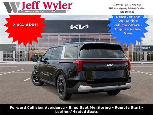 2026 Kia Carnival EX