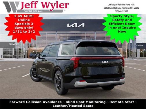 2026 Kia Carnival EX