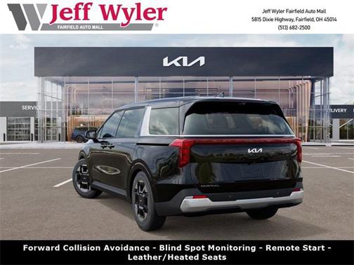 2026 Kia Carnival EX