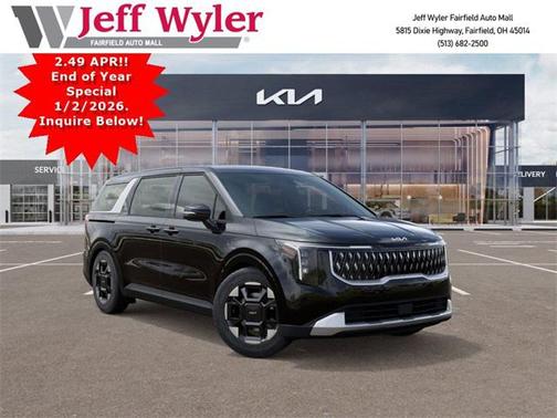 2026 Kia Carnival EX