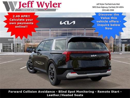 2026 Kia Carnival EX