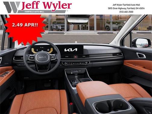 2026 Kia Carnival EX