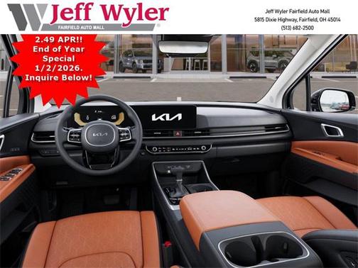 2026 Kia Carnival EX