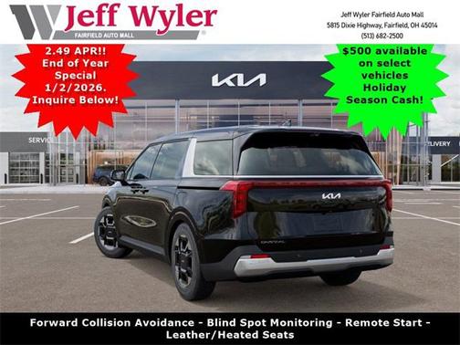 2026 Kia Carnival EX