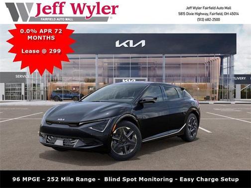 2025 Kia EV6 Light Long Range