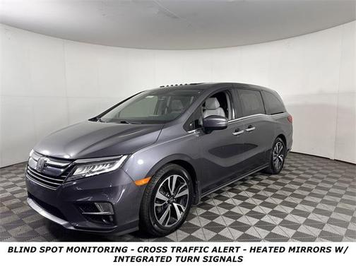 2018 Honda Odyssey Elite