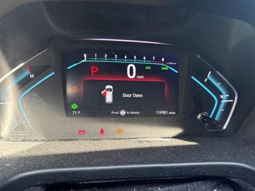 2018 Honda Odyssey Elite