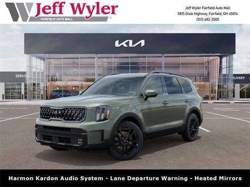 2025 Kia Telluride SX X-Line
