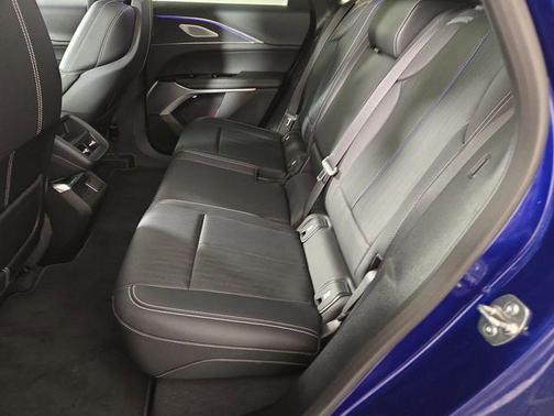 Opulent Blue Metallic 2025 Cadillac LYRIQ Sport