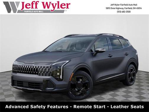 2026 Kia Sportage X-Line