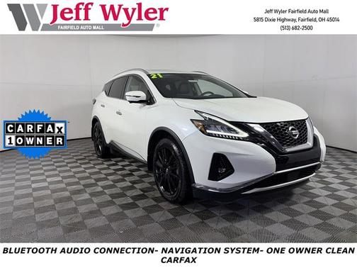 2021 Nissan Murano Platinum Intelligent AWD