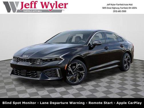 Aurora Black Pearl 2026 Kia K5 GT-Line FWD