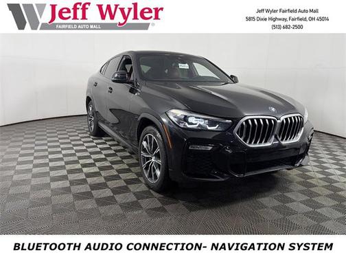 2021 BMW X6 xDrive40i